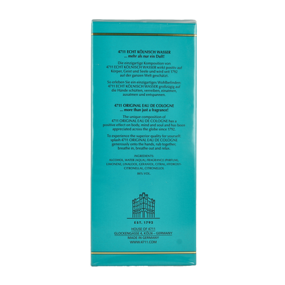 4711 Eau de cologne flacon 400 Milliliter