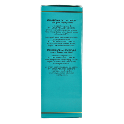 4711 Eau de cologne flacon 300.00 Milliliter