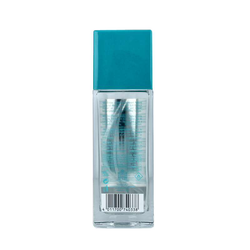 4711 Deodorant natural spray onverpakt 75 Milliliter