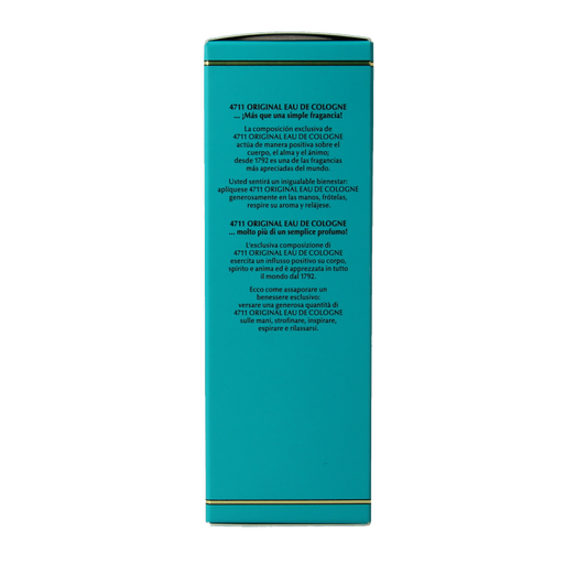 4711 Eau de cologne flacon 50 Milliliter