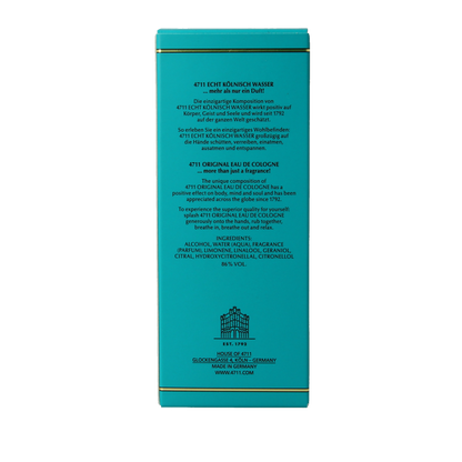 4711 Eau de cologne flacon 50 Milliliter