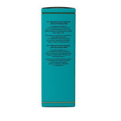 4711 Eau de cologne flacon 50 Milliliter