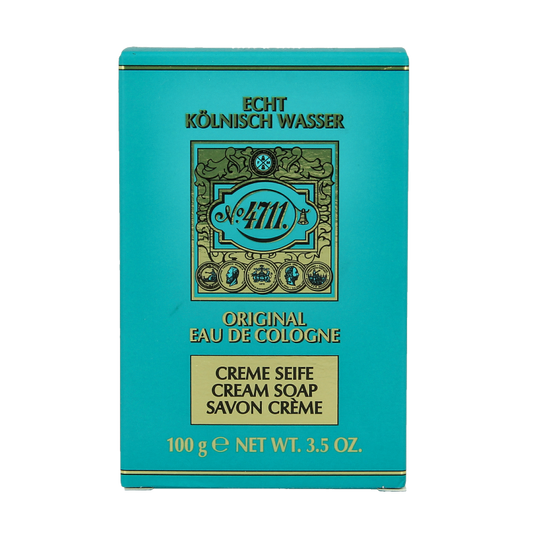 4711 Eau de cologne zeep box 100 Gram