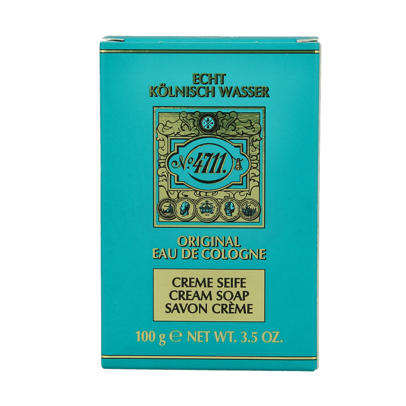 4711 Eau de cologne zeep box 100 Gram
