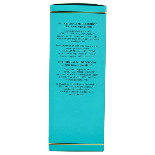4711 Eau de cologne flacon 150 Milliliter