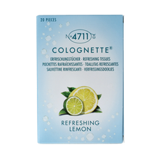 4711 Colognette tissues citrus 20.00 Stuks
