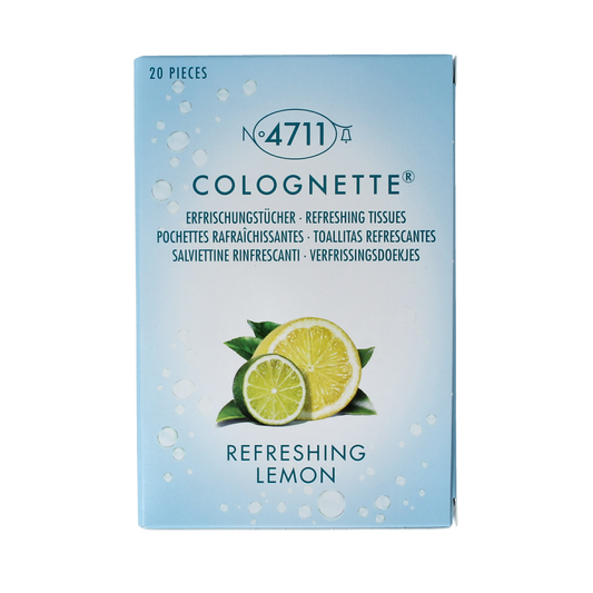 4711 Colognette tissues citrus 20.00 Stuks
