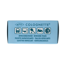 4711 Colognette tissues citrus 20.00 Stuks