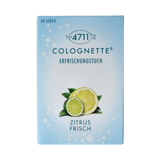 4711 Colognette tissues citrus 20.00 Stuks