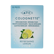4711 Colognettes tissues lemon 10.00 Stuks