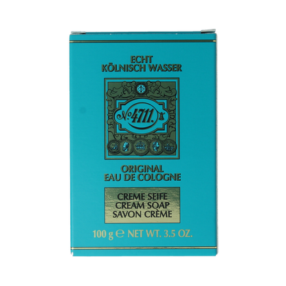 4711 Eau de cologne zeep box 100.00 Gram