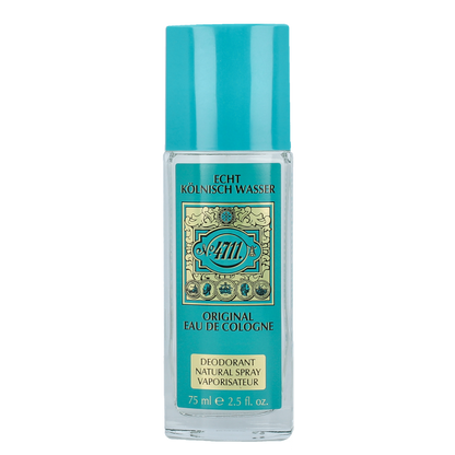 4711 Deodorant naturel spray onverpakt 75 Milliliter