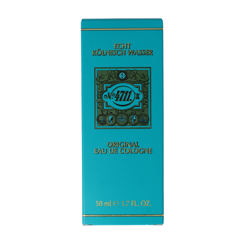 4711 Eau de cologne flacon 50 Milliliter