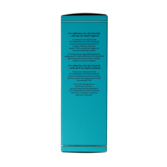 4711 Eau de cologne flacon 50.00 Milliliter