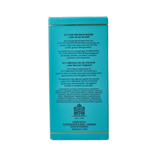 4711 Eau de cologne molanus bottle 100.00 Milliliter