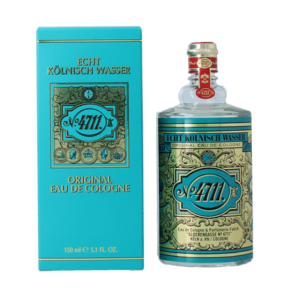 4711 Eau de cologne molanus bottle in folding box 150.00 Milliliter