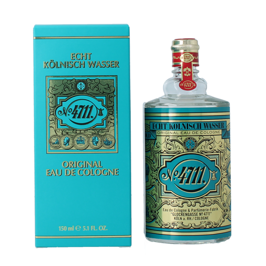 4711 Eau de cologne molanus bottle in folding box 150.00 Milliliter