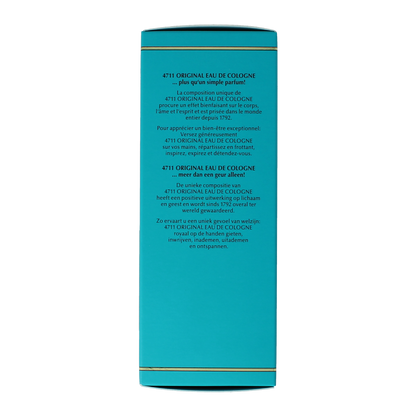 4711 Eau de cologne molanus bottle in folding box 150.00 Milliliter