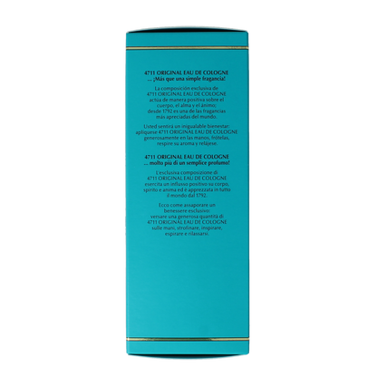 4711 Eau de cologne molanus bottle in folding box 150.00 Milliliter