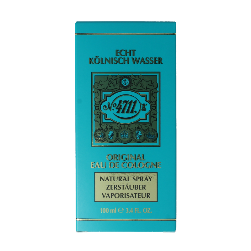 4711 Eau de cologne original natural spray 100 Milliliter