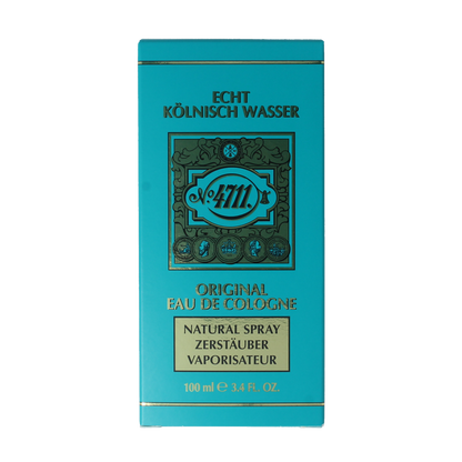 4711 Eau de cologne original natural spray 100.00 Milliliter
