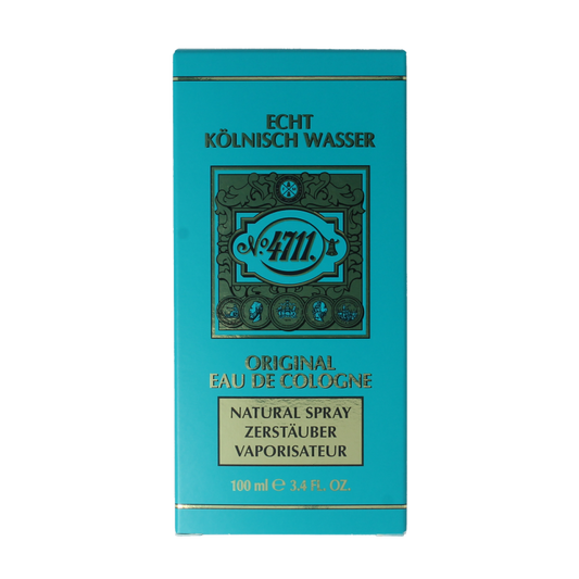 4711 Eau de cologne original natural spray 100 Milliliter