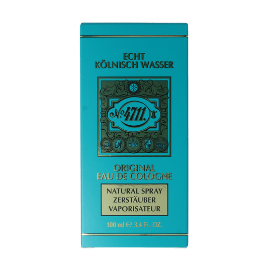 4711 Eau de cologne original natural spray 100.00 Milliliter