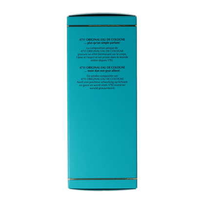 4711 Eau de cologne original natural spray 100.00 Milliliter