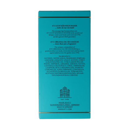 4711 Eau de cologne original natural spray 100.00 Milliliter