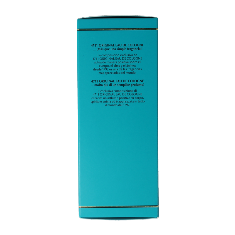 4711 Eau de cologne original natural spray 100 Milliliter