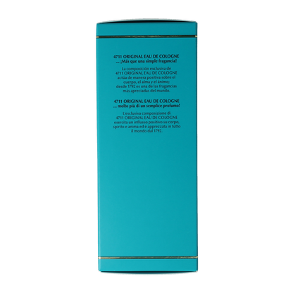 4711 Eau de cologne original natural spray 100.00 Milliliter