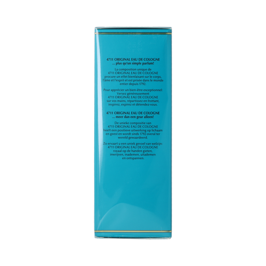 4711 4711  Eau de cologne Bottle in folding box 200.00 Milliliter