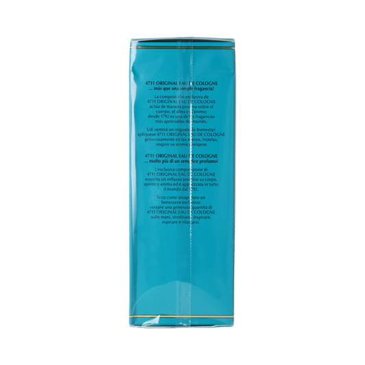 4711 4711  Eau de cologne Bottle in folding box 200.00 Milliliter