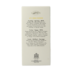 4711 Eau de cologne natural spray limited edition 100 Milliliter
