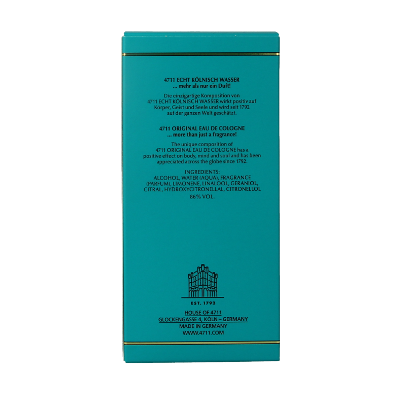 4711 Eau de cologne original 100 Milliliter