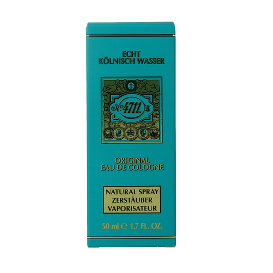 4711 Eau de cologne original natural spray 50.00 Milliliter