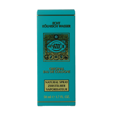 4711 Eau de cologne original natural spray 50.00 Milliliter