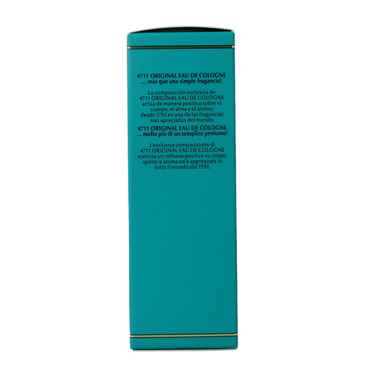 4711 Eau de cologne original natural spray 50.00 Milliliter
