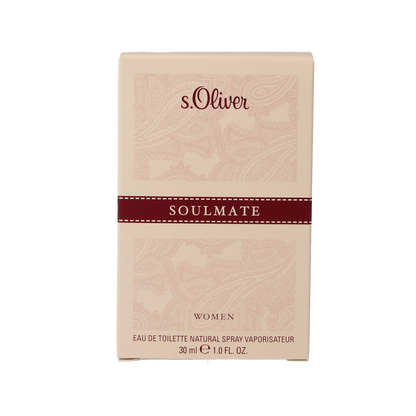 S Oliver Woman soulmate eau de toilette spray 30.00 Milliliter
