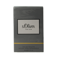 S Oliver For him eau de toilette spray 50.00 Milliliter