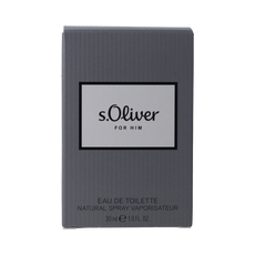 S Oliver For him men eau de toilette natural spray 30.00 Milliliter