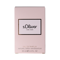 S Oliver For her eau de parfum spray 30.00 Milliliter