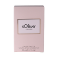 S Oliver For her eau de toilette spray 50.00 Milliliter