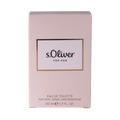 S Oliver For her eau de toilette spray 50 Milliliter
