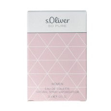 S Oliver Woman so pure eau de toilette 30.00 Milliliter