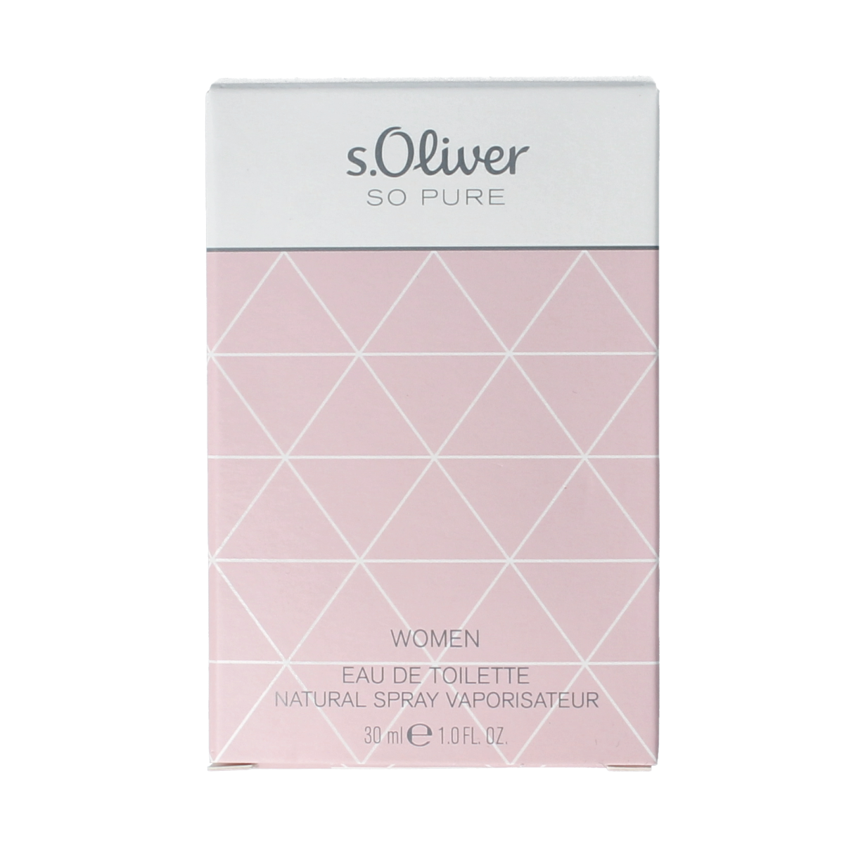 S Oliver Woman so pure eau de toilette 30.00 Milliliter