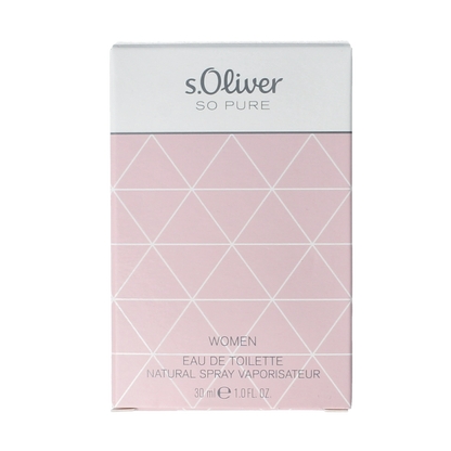 S Oliver Woman so pure eau de toilette 30.00 Milliliter