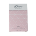 S Oliver So pure women eau de toilette 50.00 Milliliter