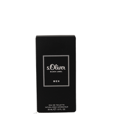 S Oliver For him black label eau de toilette 30.00 Milliliter