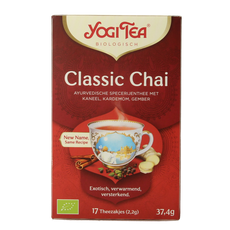 Yogi Tea Classic chai bio 17.00 Zakjes